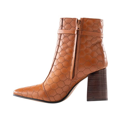 Bota alessia palenque caramelo Glamour