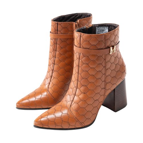 Bota alessia palenque caramelo Glamour
