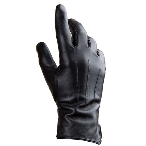 Guantes clasico mujer negro