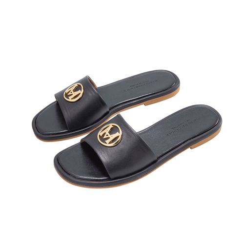 Sandalias salento negro beach