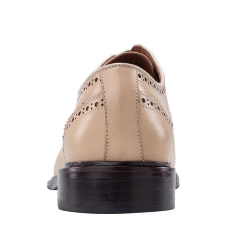 Zapato guillermo beige Premium