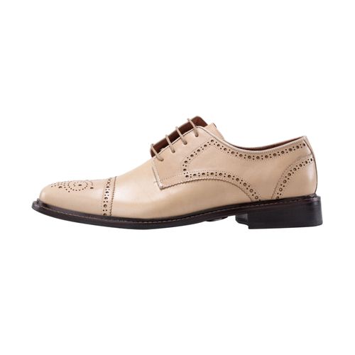 Zapato guillermo beige Premium