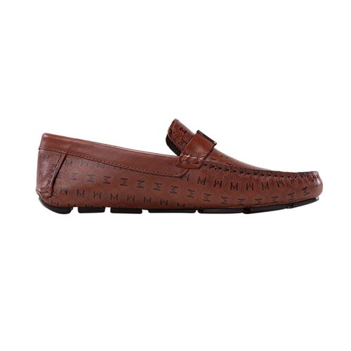 Mocasín driver palenque caoba MH Mocs
