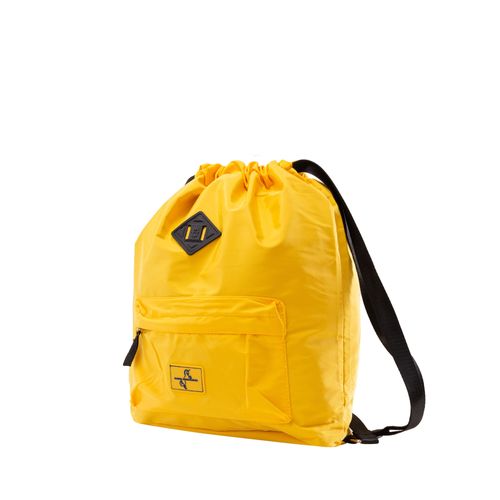 Morral bolsa tula amarillo Xmas