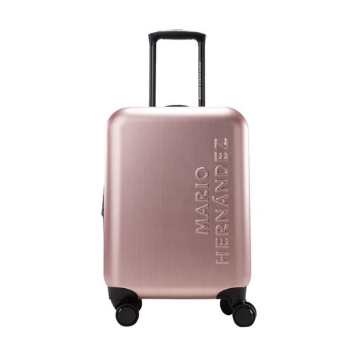 Maleta pequeña expandible 20" rosa metálico Imperial