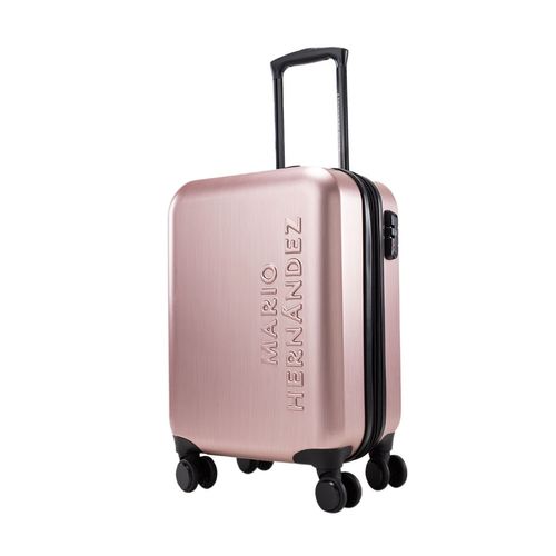 Maleta pequeña expandible 20" rosa metálico Imperial