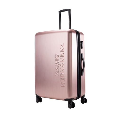 Maleta grande  expandible 28" rosa metálico Imperial