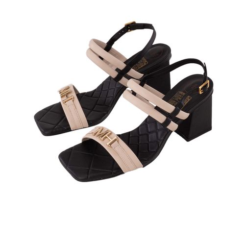 Sandalias barichara negro blanco Brisabonita