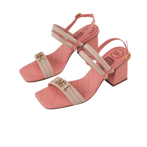 Sandalias barichara palo de rosa Brisabonita