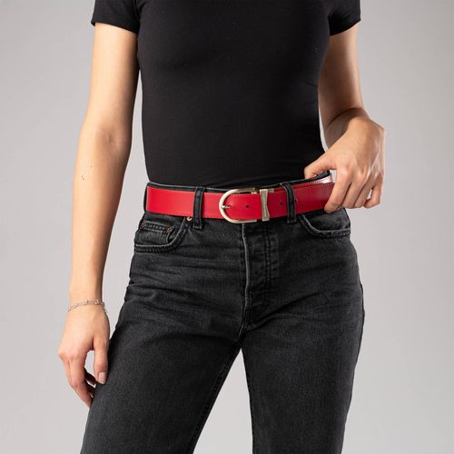 Cinturón casual monarca toffe chili