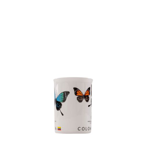 Mug monarca blanco hueso MH Mugs