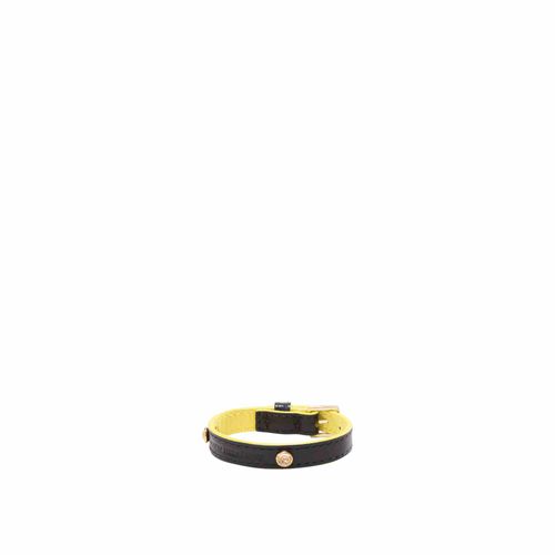 Brazalete swarovski negro citrus