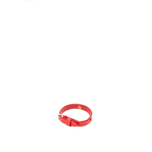Brazalete swarovski rojo