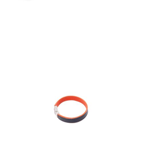 Brazalete doble faz azul naranja