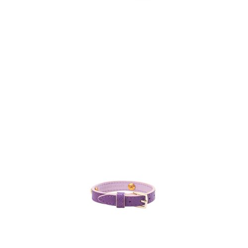 Brazalete swarovski morado lila