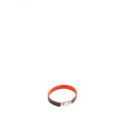 Brazalete doble faz azul naranja
