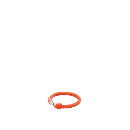 Brazalete tejido mosqueton MH naranja