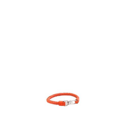 Brazalete tejido mosqueton MH naranja