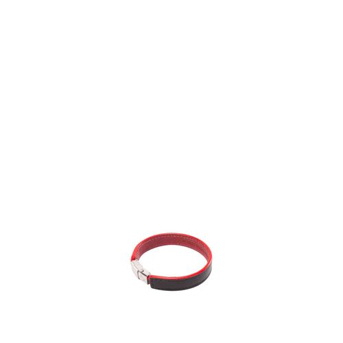 Brazalete doble faz nero rosso