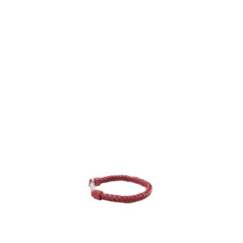 Brazalete tejido mosqueton MH borgoña