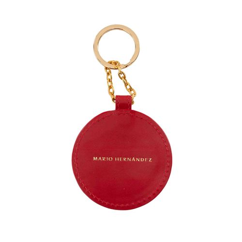 Accesorio llavero azulejo rojo cayena Gift