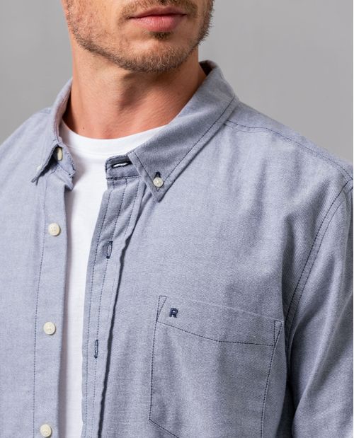 Camisa manga larga para hombre