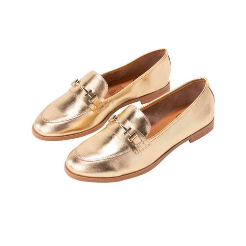 Mocasín loafer gardenia brocado Julia