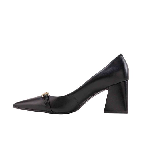 Tacones girasol negro Julia