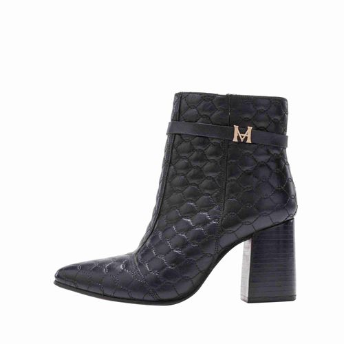 Bota alessia palenque negro Glamour