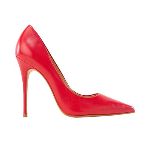 Tacones calypso rojo Glamour