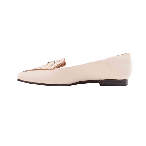 Mocasín luciana beige MH Mocs