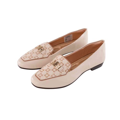 Mocasín luciana beige MH Mocs