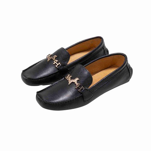 Mocasín driver salome negro MH Mocs