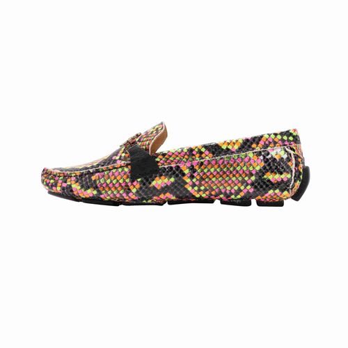 Mocasín driver salome piton multicolor MH Mocs