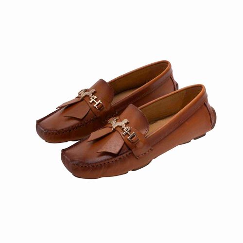 Mocasín driver santa barbara coñac MH Mocs