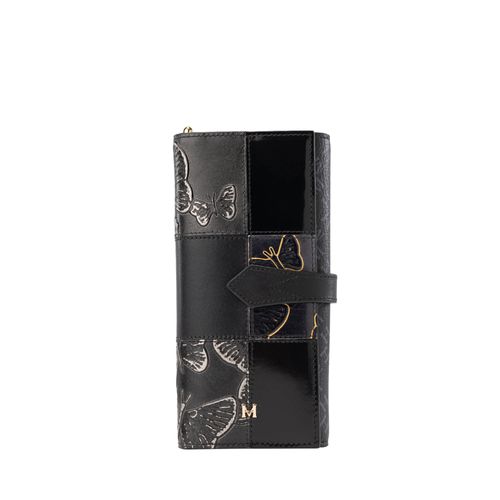 Billetera poly ébano Mixtura