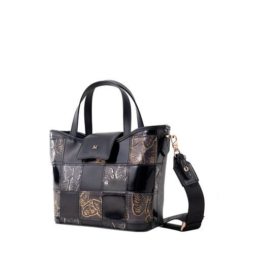 Tote alas mini ébano Mixtura