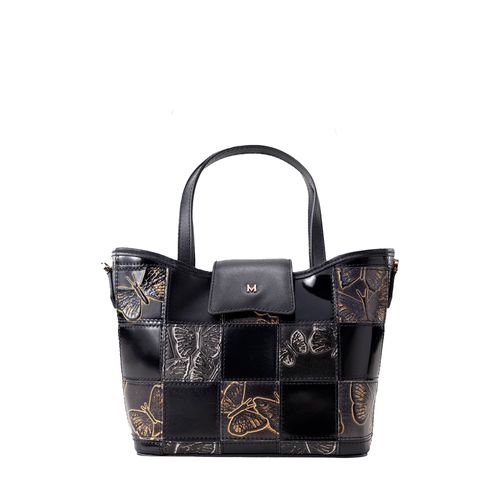 Tote alas mini ébano Mixtura