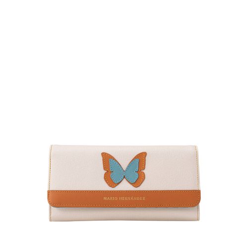 Billetera fabia beige Pandora