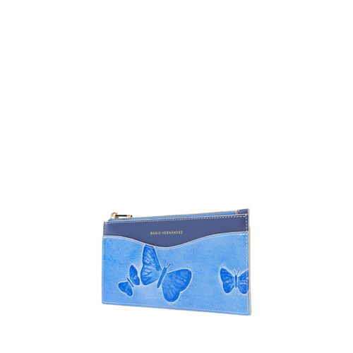 Billetera pouch palma tangara Mariposas