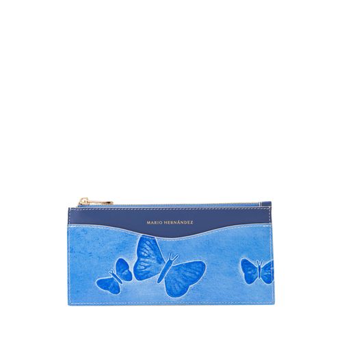 Billetera pouch palma tangara Mariposas