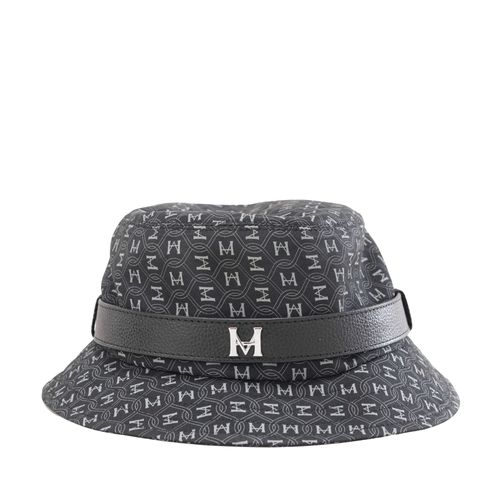 Sombrero pescador palenque negro Milliner