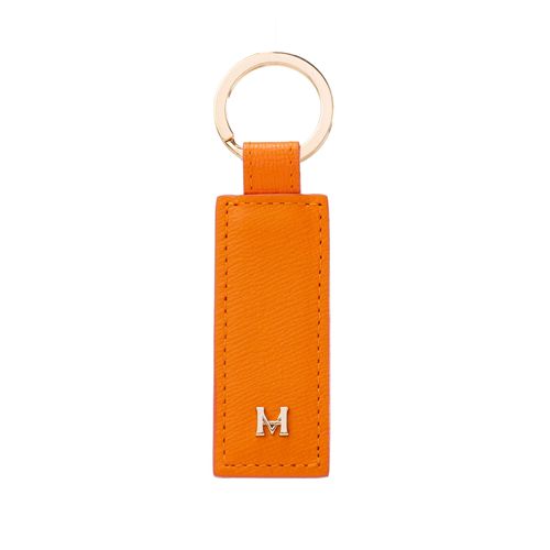 Llavero sencillo mandarina Solon Hernández