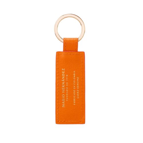 Llavero sencillo mandarina Solon Hernández