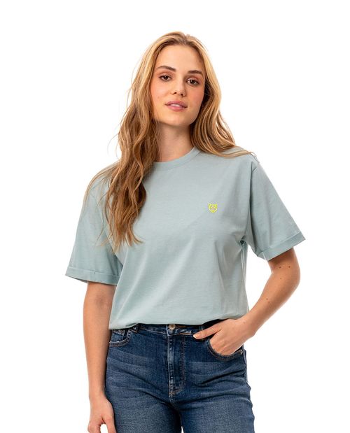 Camiseta con mini puma para mujer