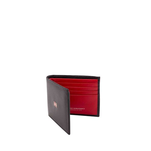 Billetera con visor negro toro Millenium