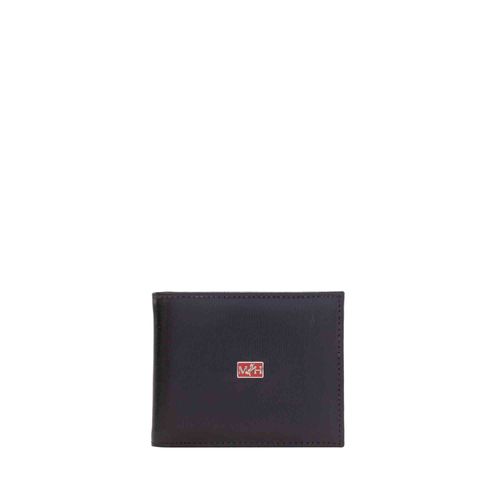 Billetera con visor negro toro Millenium