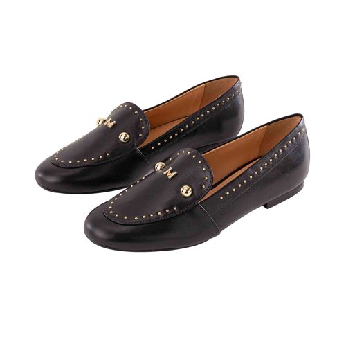 Mocasín loafer atenea negro MH Mocs
