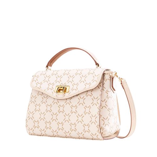 Satchel telma beige Primario Básico