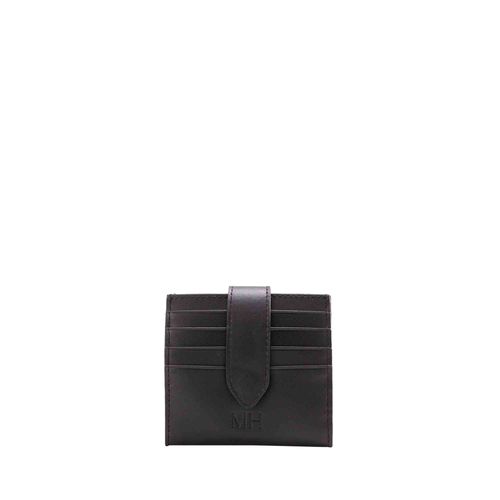 Tarjetero broche 18 tarjetas negro etna Esencial